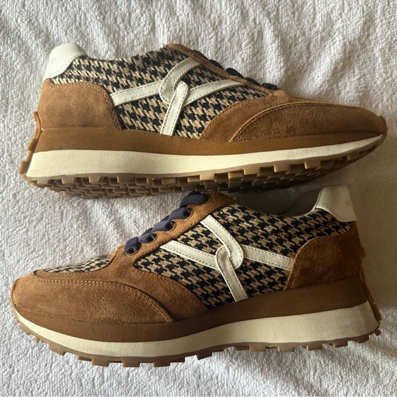 Veronica Beard Houndstooth Sneakers - Picture 2 of 4
